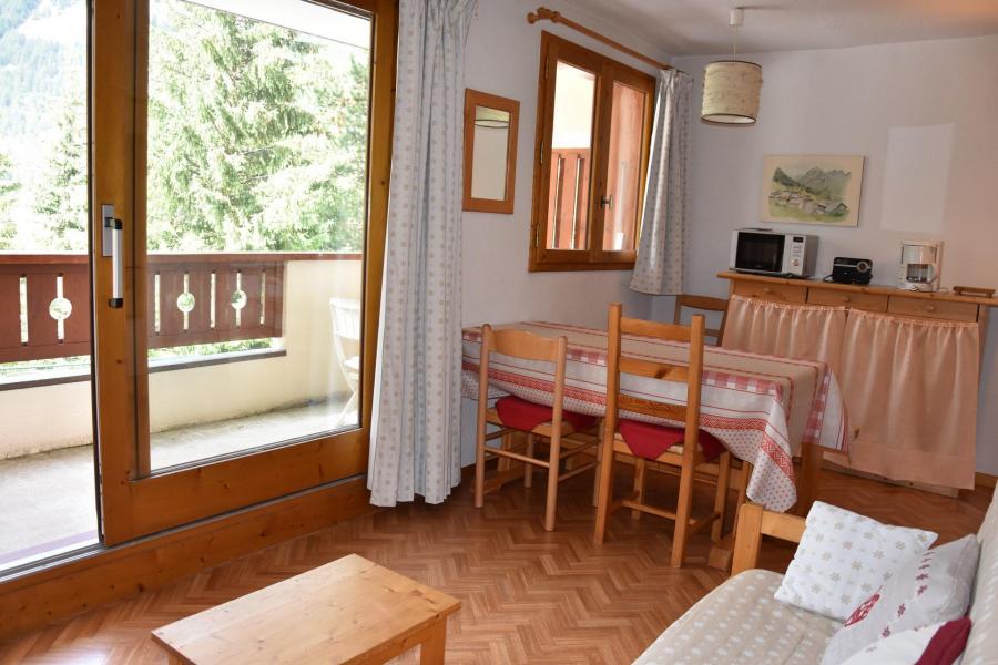 Rent in ski resort 3 room apartment 4 people (B3) - Résidence les Glaciers - Pralognan-la-Vanoise - Living room