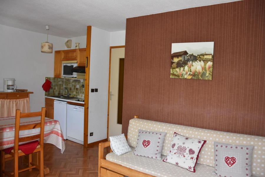 Аренда на лыжном курорте Апартаменты 3 комнат 4 чел. (B3) - Résidence les Glaciers - Pralognan-la-Vanoise - Салон