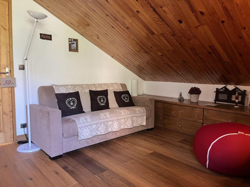 Rent in ski resort 3 room apartment 4 people (C10) - Résidence les Glaciers - Pralognan-la-Vanoise - Living room