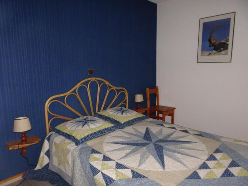 Rent in ski resort 3 room apartment 6 people (A3) - Résidence les Glaciers - Pralognan-la-Vanoise - Bedroom