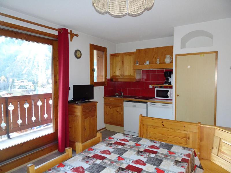 Rent in ski resort 3 room apartment 6 people (A3) - Résidence les Glaciers - Pralognan-la-Vanoise - Living room