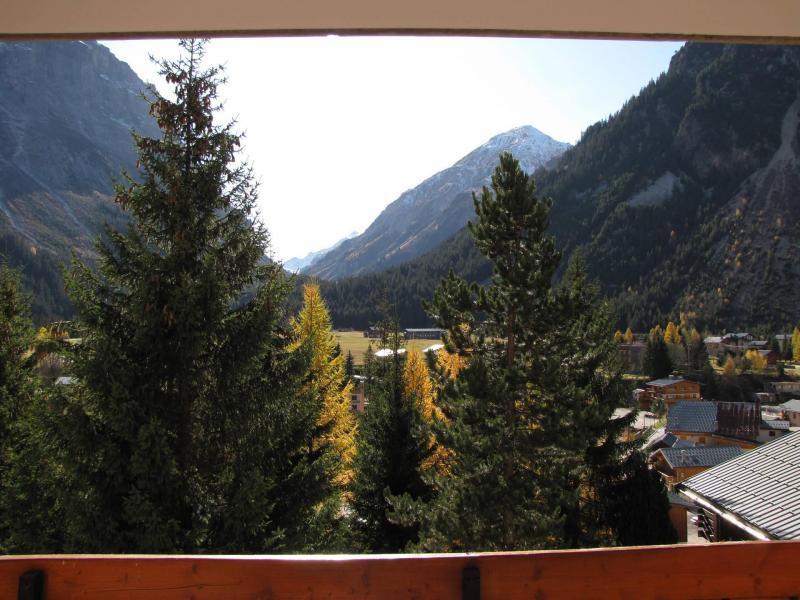 Аренда на лыжном курорте Апартаменты 3 комнат 6 чел. (A3) - Résidence les Glaciers - Pralognan-la-Vanoise - Терраса