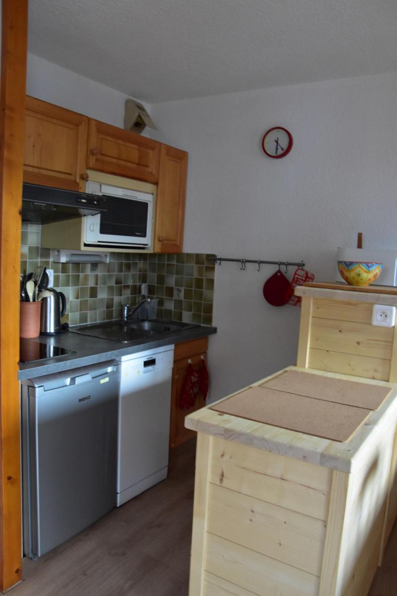 Skiverleih 3-Zimmer-Appartment für 4 Personen (C4) - Résidence les Glaciers - Pralognan-la-Vanoise - Küche