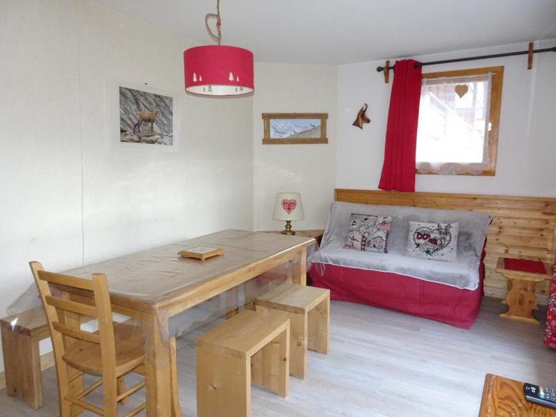 Skiverleih 3-Zimmer-Appartment für 6 Personen (A1) - Résidence les Glaciers - Pralognan-la-Vanoise - Wohnzimmer