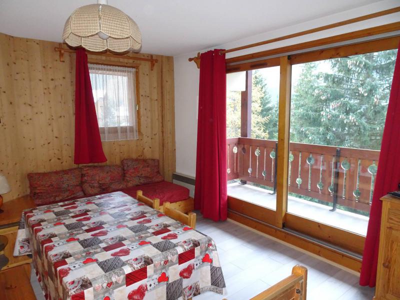 Skiverleih 3-Zimmer-Appartment für 6 Personen (A3) - Résidence les Glaciers - Pralognan-la-Vanoise - Wohnzimmer