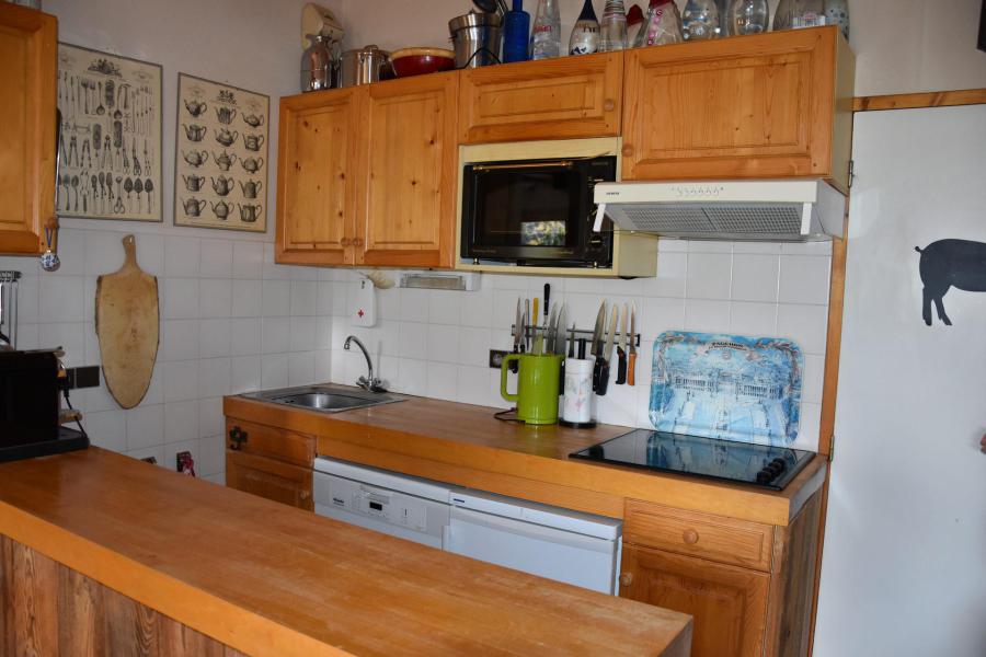 Skiverleih 4-Zimmer-Appartment für 6 Personen (B10) - Résidence les Glaciers - Pralognan-la-Vanoise - Küche
