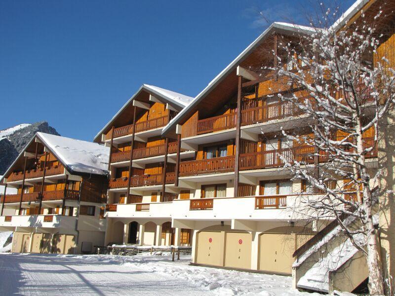 Skiverleih 3-Zimmer-Appartment für 4 Personen (C4) - Résidence les Glaciers - Pralognan-la-Vanoise - Innen