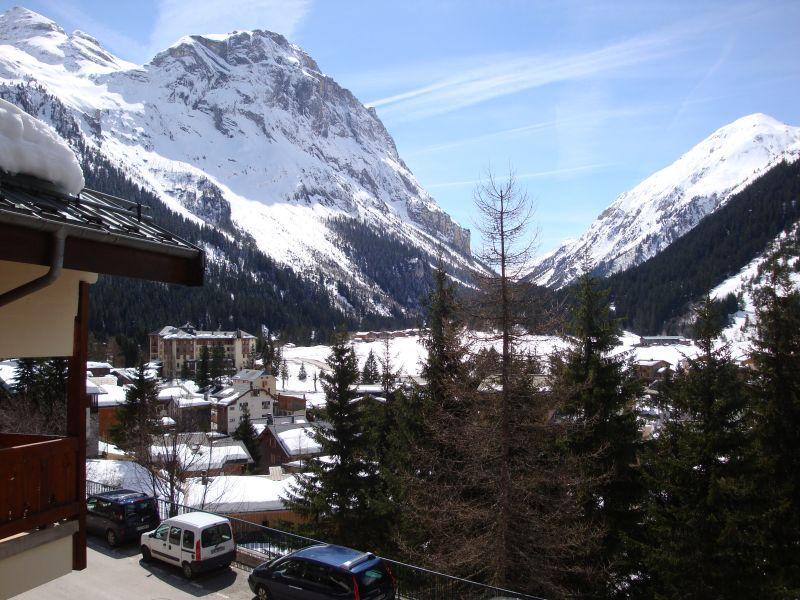 Ski verhuur Appartement 3 kamers 6 personen (B6) - Résidence les Glaciers - Pralognan-la-Vanoise - Kamer