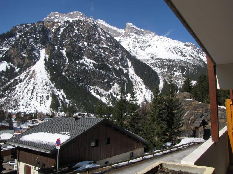 Ski verhuur Appartement 3 kamers 6 personen (A1) - Résidence les Glaciers - Pralognan-la-Vanoise - Buiten winter