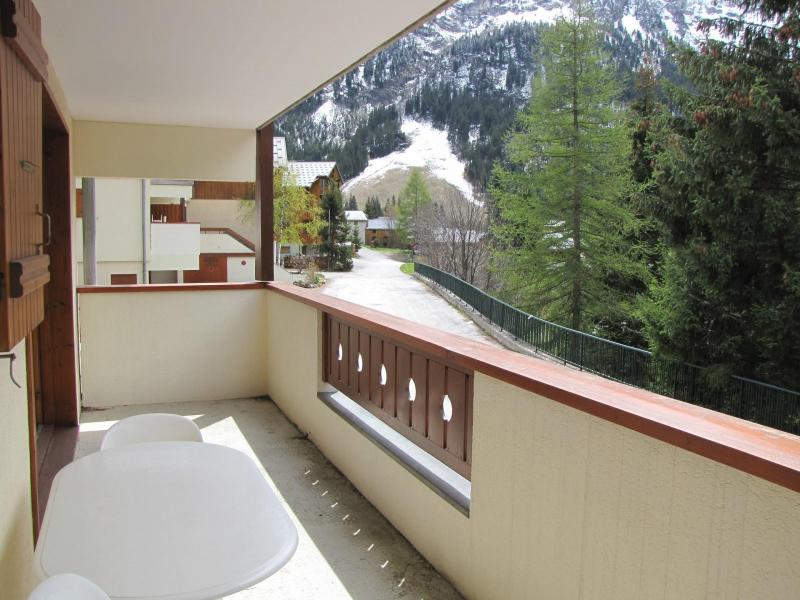 Ski verhuur Appartement 3 kamers 6 personen (A1) - Résidence les Glaciers - Pralognan-la-Vanoise - Balkon