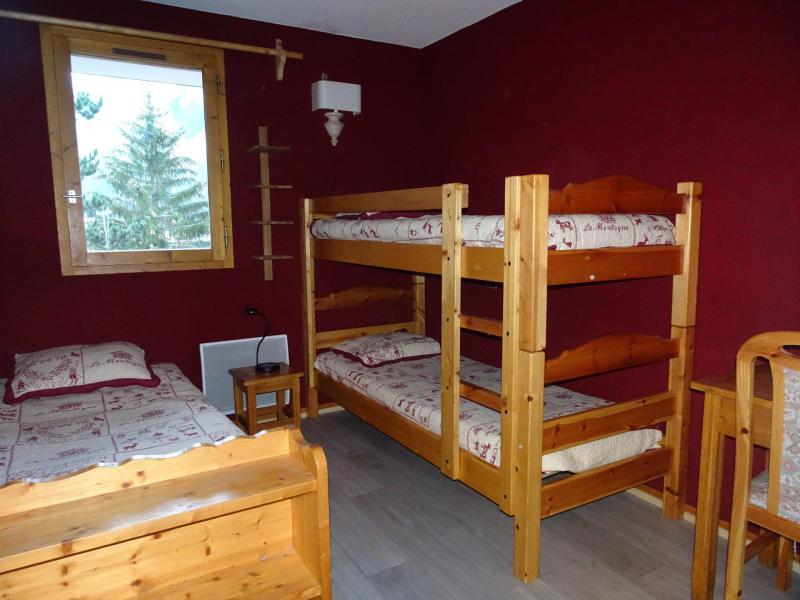 Ski verhuur Appartement 3 kamers 6 personen (A3) - Résidence les Glaciers - Pralognan-la-Vanoise - Kamer