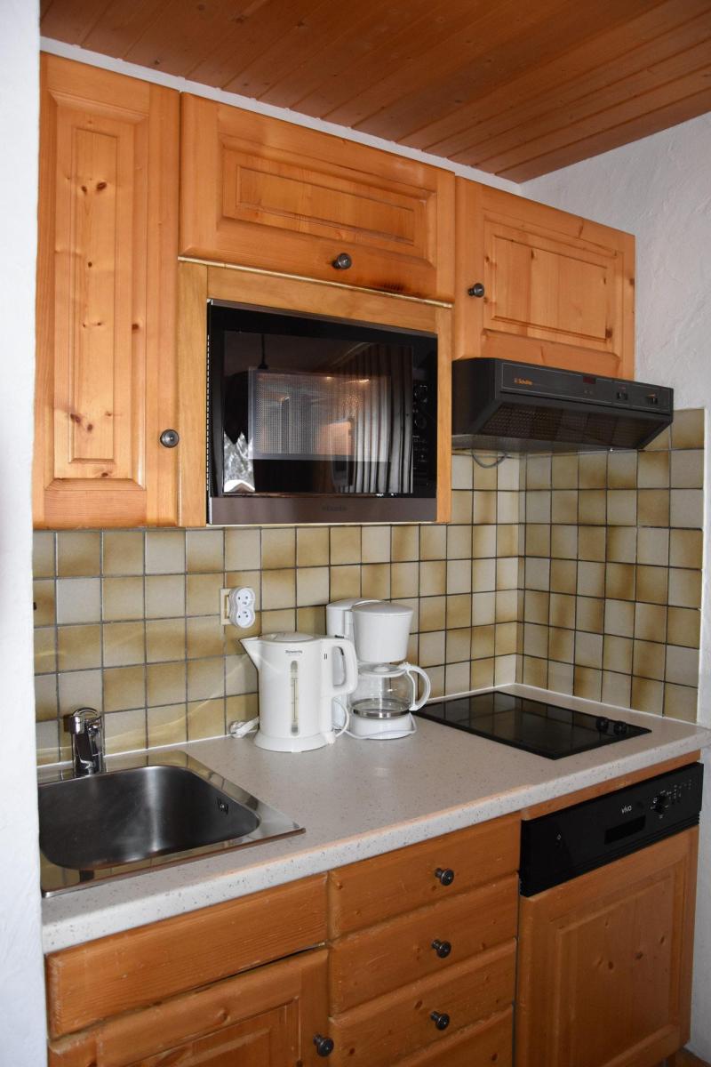 Rent in ski resort 2 room apartment 4 people (14) - Résidence les Glières - Pralognan-la-Vanoise - Kitchen