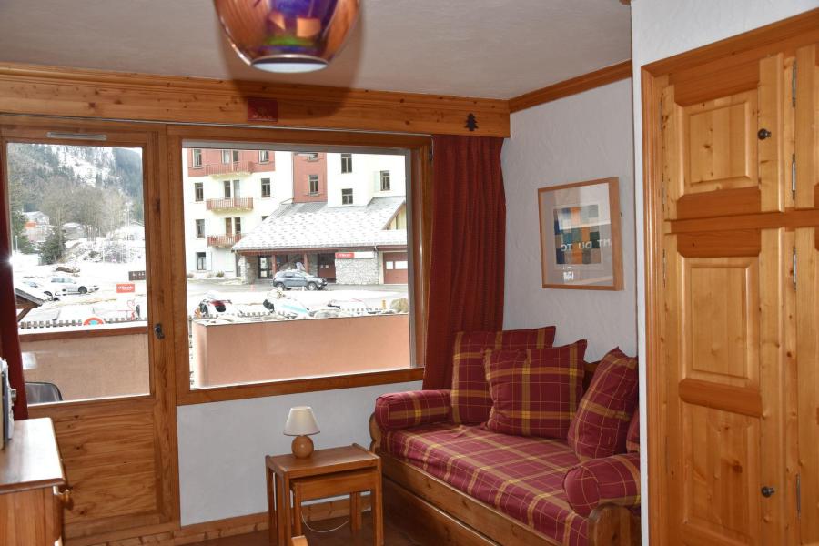 Rent in ski resort 2 room apartment 4 people (14) - Résidence les Glières - Pralognan-la-Vanoise - Living room