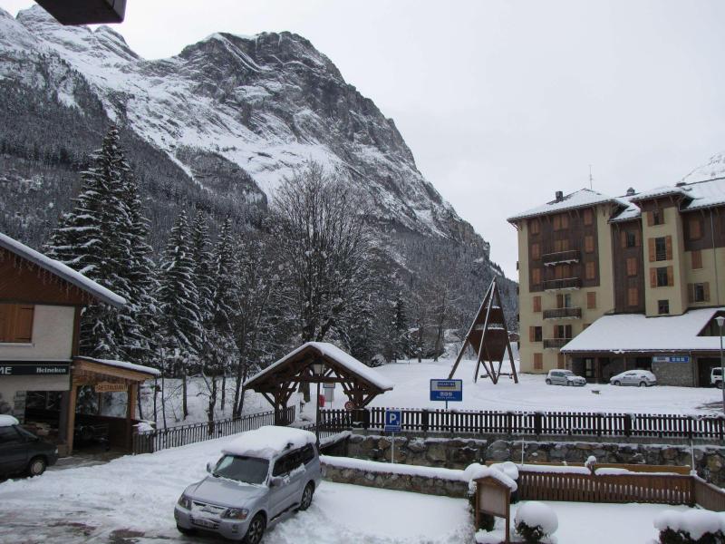 Vacances en montagne Appartement 2 pièces 4 personnes (14) - Résidence les Glières - Pralognan-la-Vanoise - Extérieur hiver