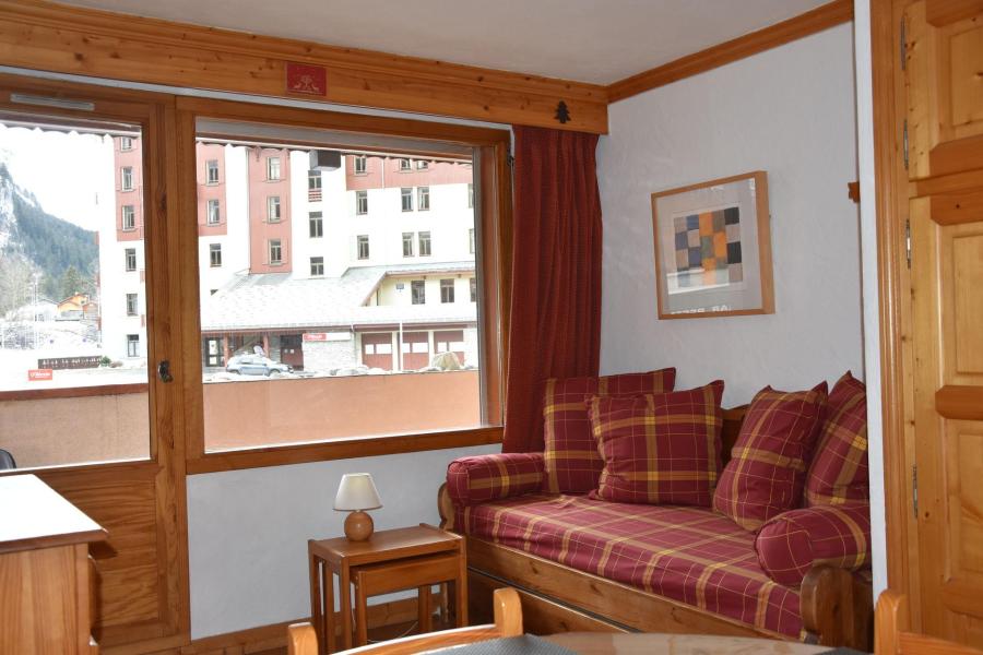 Ski verhuur Appartement 2 kamers 4 personen (14) - Résidence les Glières - Pralognan-la-Vanoise - Woonkamer