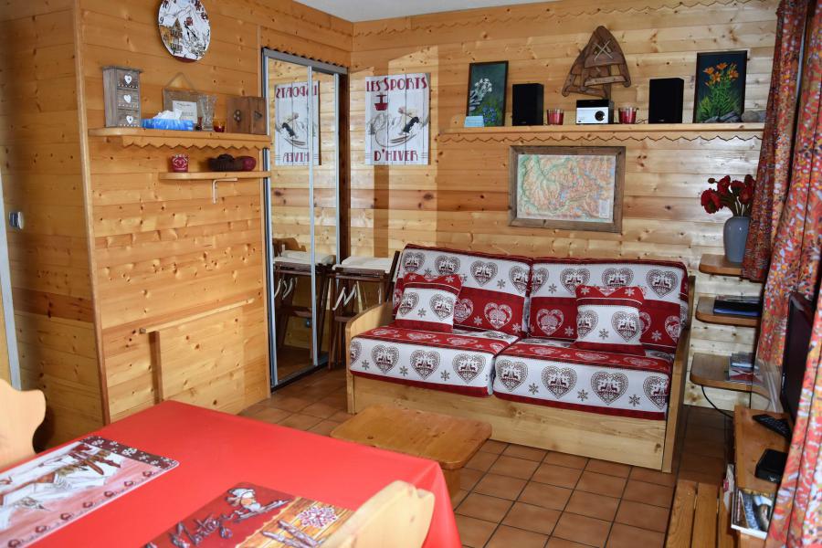 Skiverleih 2-Zimmer-Appartment für 4 Personen (5C) - Résidence les Hameaux de la Vanoise - Pralognan-la-Vanoise - Wohnzimmer