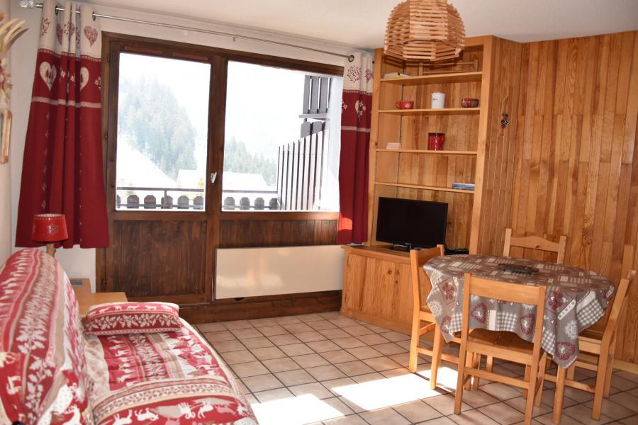 Rent in ski resort 3 room apartment 6 people (23A) - Résidence les Hameaux de la Vanoise - Pralognan-la-Vanoise - Living room