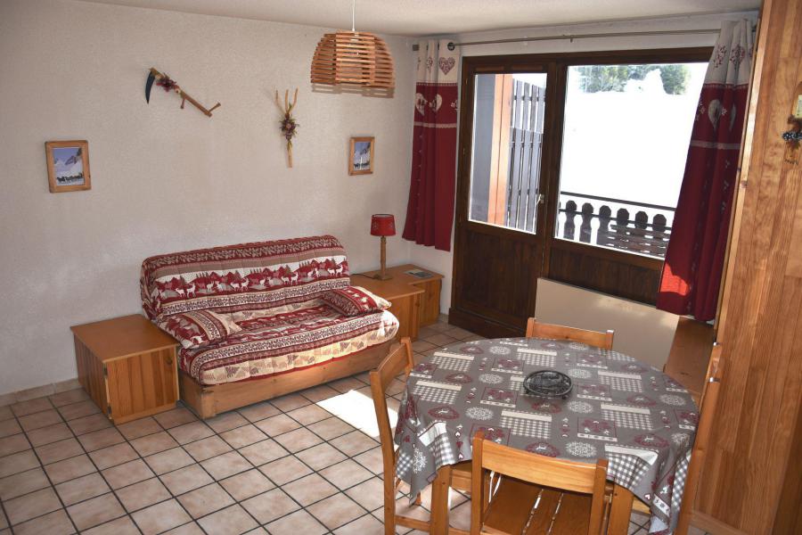 Rent in ski resort 3 room apartment 6 people (23A) - Résidence les Hameaux de la Vanoise - Pralognan-la-Vanoise - Living room