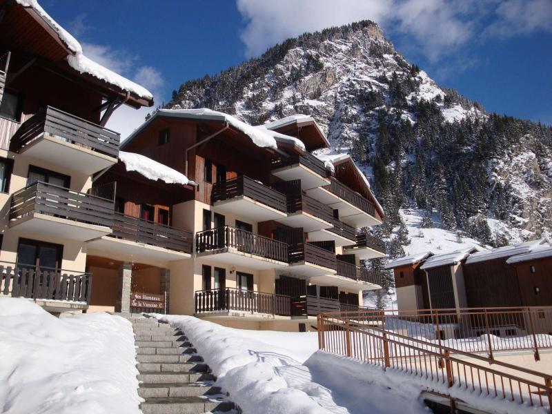 Ski verhuur Appartement 2 kamers 4 personen (5C) - Résidence les Hameaux de la Vanoise - Pralognan-la-Vanoise - Buiten winter