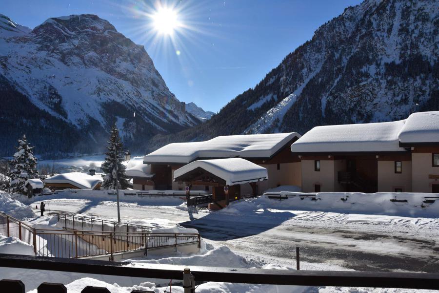 Vacanze in montagna Studio per 4 persone (3) - Résidence les Hameaux de la Vanoise - Pralognan-la-Vanoise - Esteriore inverno