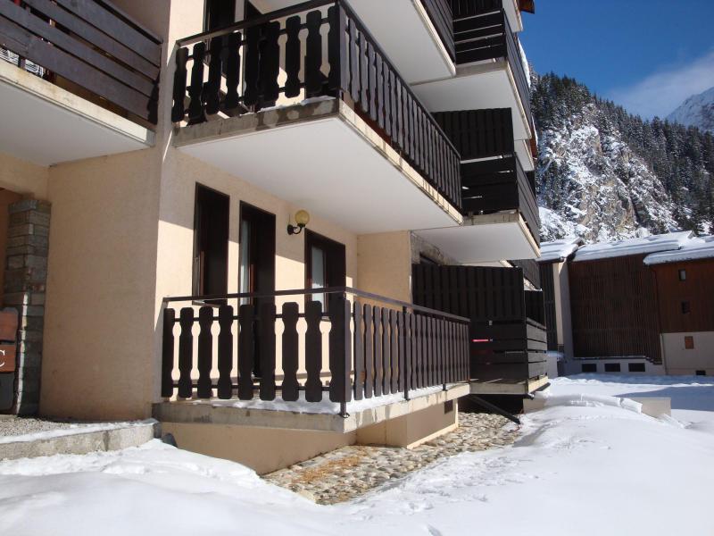 Location au ski Appartement 2 pièces 4 personnes (5C) - Résidence les Hameaux de la Vanoise - Pralognan-la-Vanoise - Extérieur hiver