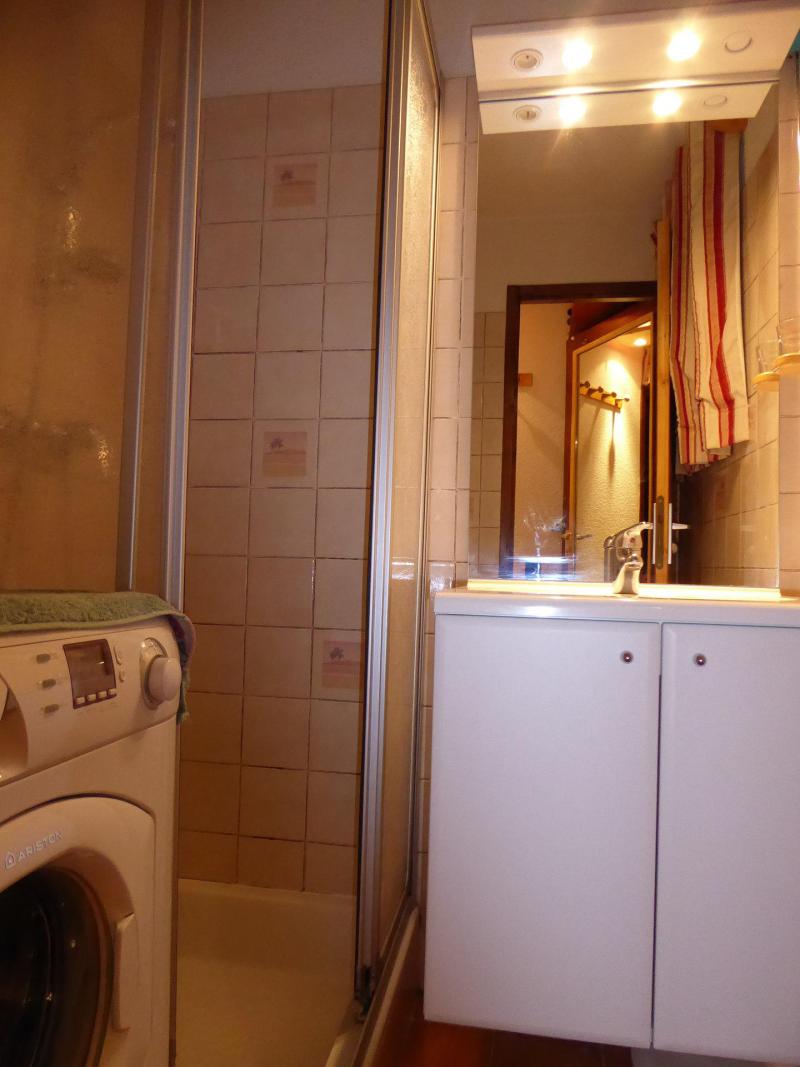 Location au ski Appartement 2 pièces 4 personnes (5C) - Résidence les Hameaux de la Vanoise - Pralognan-la-Vanoise - Salle de douche