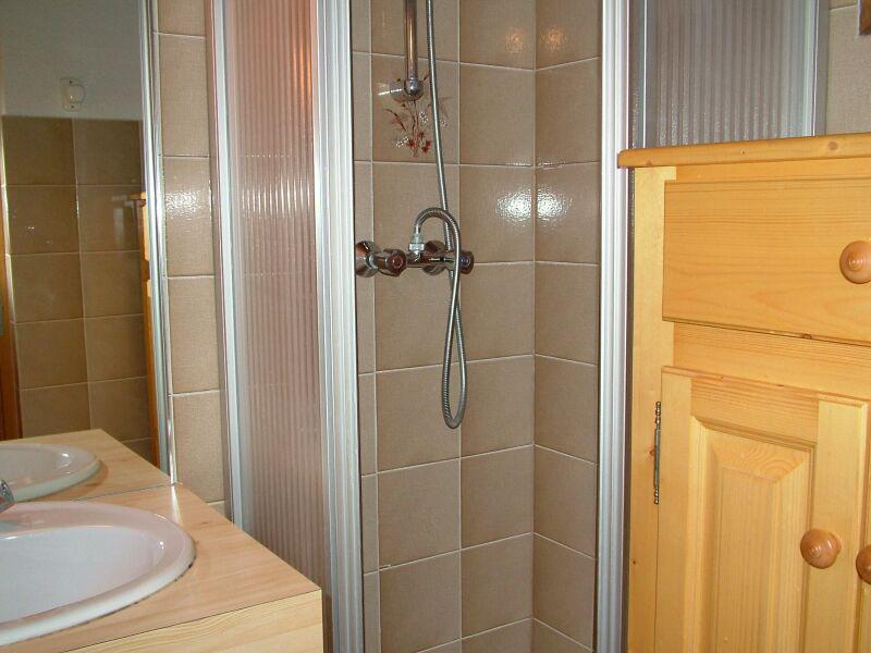 Rent in ski resort Studio mezzanine 4 people (35) - Résidence les Hameaux de la Vanoise - Pralognan-la-Vanoise - Shower room