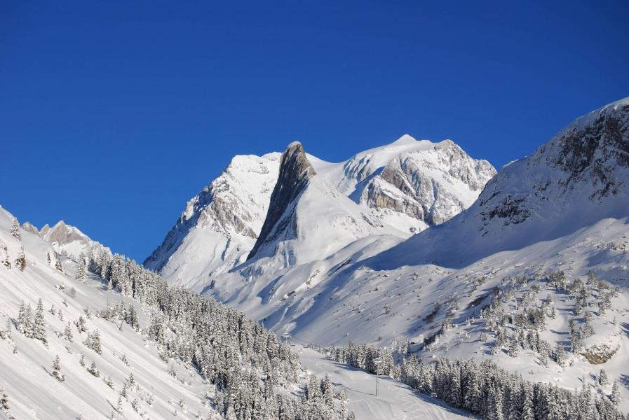 Vacances en montagne Résidence les Jardins de la Vanoise - Pralognan-la-Vanoise - Extérieur hiver