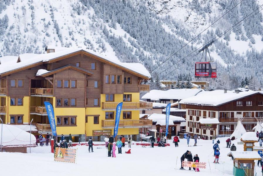 Vacanze in montagna Résidence les Jardins de la Vanoise - Pralognan-la-Vanoise - Esteriore inverno