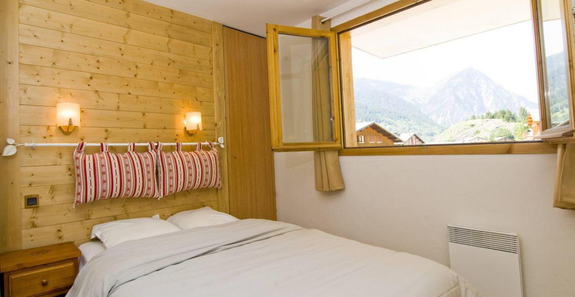 Аренда на лыжном курорте Résidence les Jardins de la Vanoise - Pralognan-la-Vanoise - Двухспальная кровать