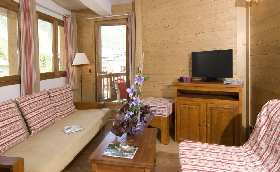 Rent in ski resort Résidence les Jardins de la Vanoise - Pralognan-la-Vanoise - Living area
