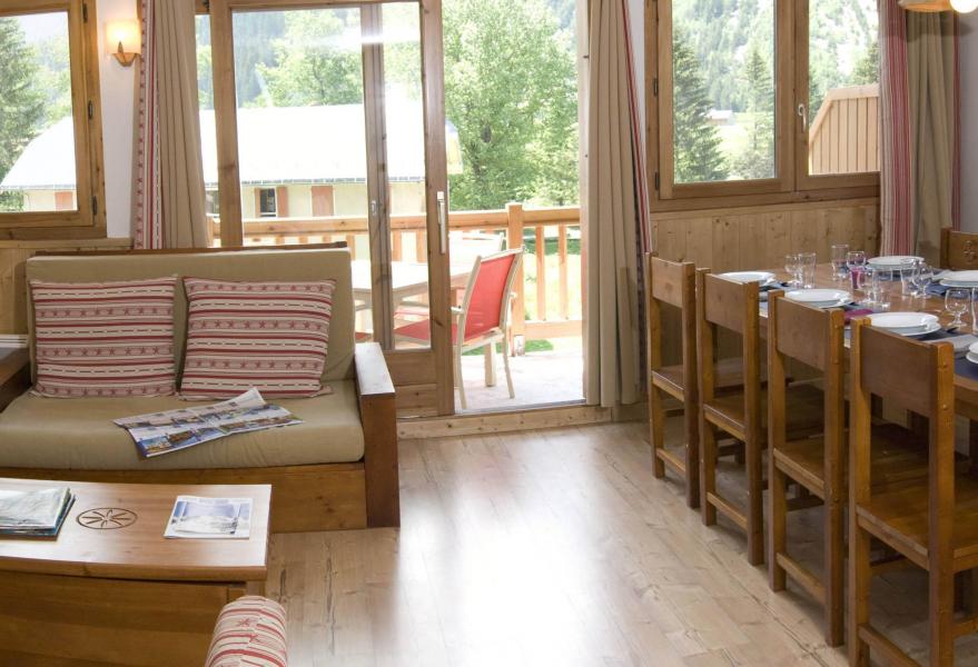 Rent in ski resort Résidence les Jardins de la Vanoise - Pralognan-la-Vanoise - Living room