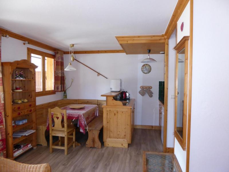 Skiverleih 2-Zimmer-Appartment für 4 Personen (23) - Résidence les Mélèzes - Pralognan-la-Vanoise - Wohnzimmer