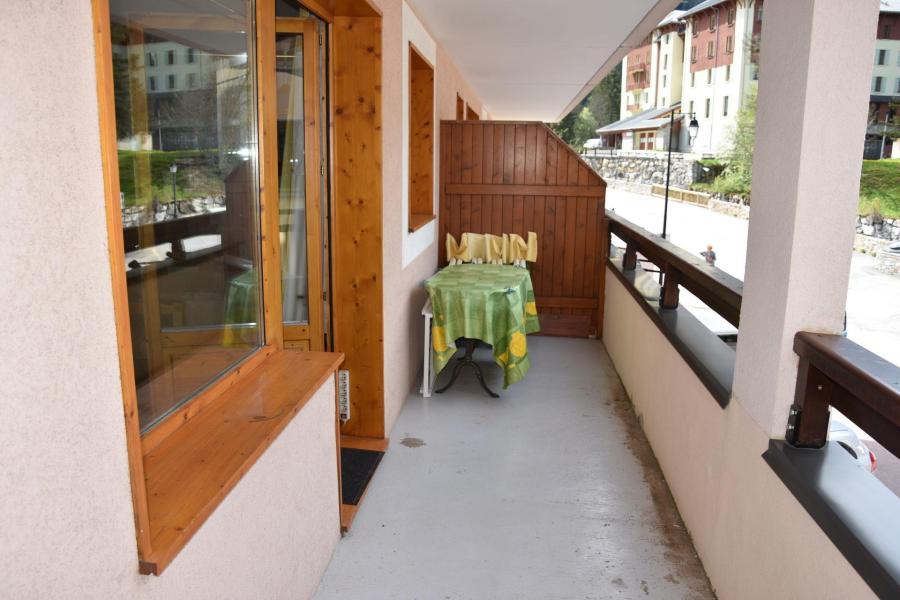 Skiverleih 2-Zimmer-Holzhütte für 4 Personen (11) - Résidence les Mélèzes - Pralognan-la-Vanoise - Balkon