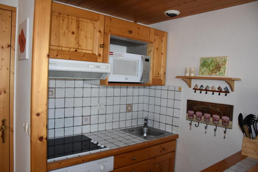 Wynajem na narty Apartament 2 pokojowy kabina 4 osób (11) - Résidence les Mélèzes - Pralognan-la-Vanoise - Aneks kuchenny