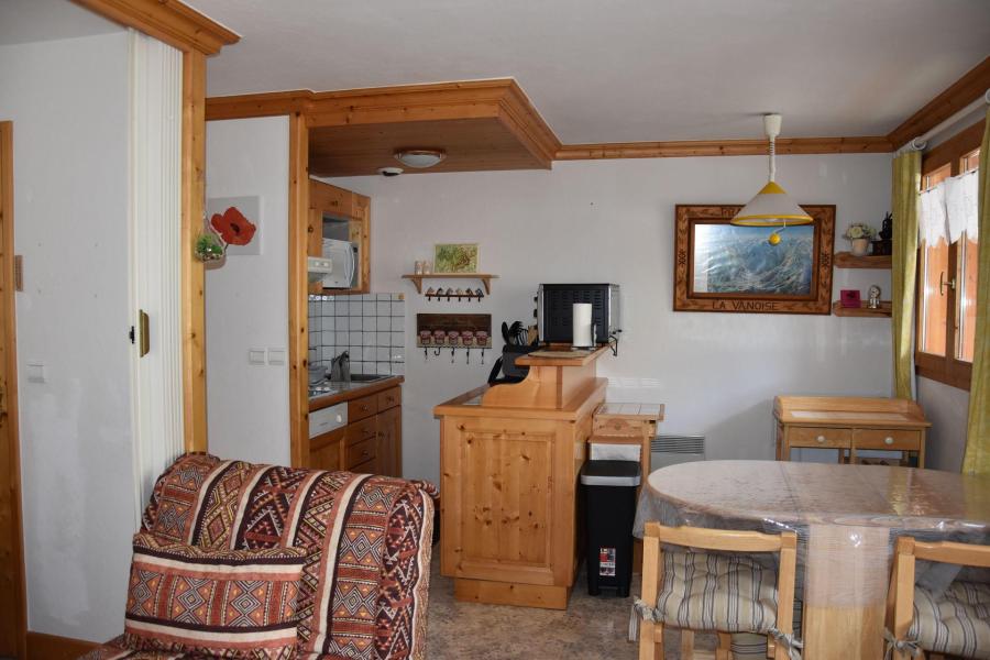 Location au ski Appartement 2 pièces 4 personnes (11) - Résidence les Mélèzes - Pralognan-la-Vanoise - Séjour