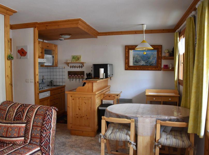 Location au ski Appartement 2 pièces cabine 4 personnes (11) - Résidence les Mélèzes - Pralognan-la-Vanoise - Séjour