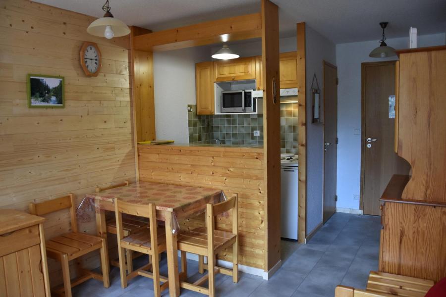 Rent in ski resort 2 room apartment 4 people (12) - Résidence les Murgers - Pralognan-la-Vanoise - Living room