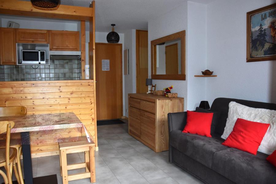 Rent in ski resort 2 room apartment 4 people (12) - Résidence les Murgers - Pralognan-la-Vanoise - Living room