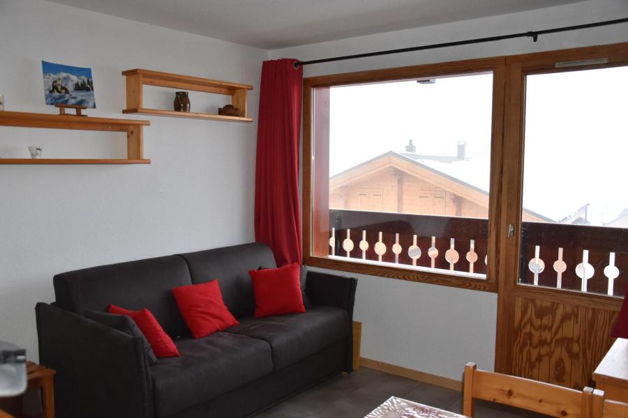 Rent in ski resort 2 room apartment 5 people (12) - Résidence les Murgers - Pralognan-la-Vanoise - Living room