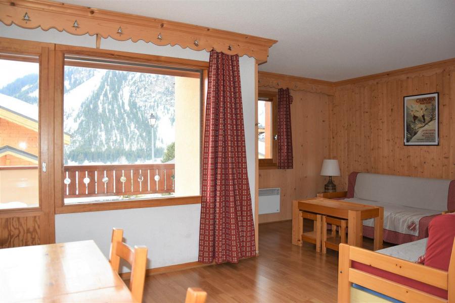 Аренда на лыжном курорте Апартаменты 3 комнат кабин 6 чел. (2) - Résidence les Murgers - Pralognan-la-Vanoise - Салон