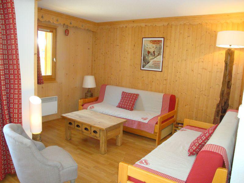 Аренда на лыжном курорте Апартаменты 3 комнат кабин 6 чел. (2) - Résidence les Murgers - Pralognan-la-Vanoise - Салон