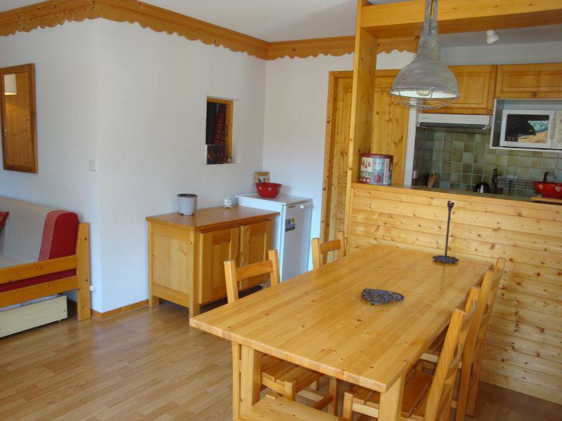 Skiverleih 3-Zimmer-Holzhütte für 6 Personen (2) - Résidence les Murgers - Pralognan-la-Vanoise - Wohnzimmer
