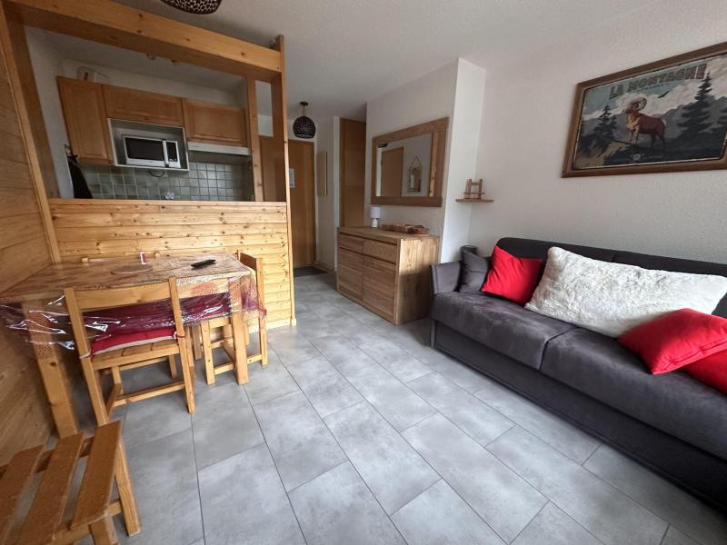 Location au ski Appartement 2 pièces 4 personnes (12) - Résidence les Murgers - Pralognan-la-Vanoise - Séjour