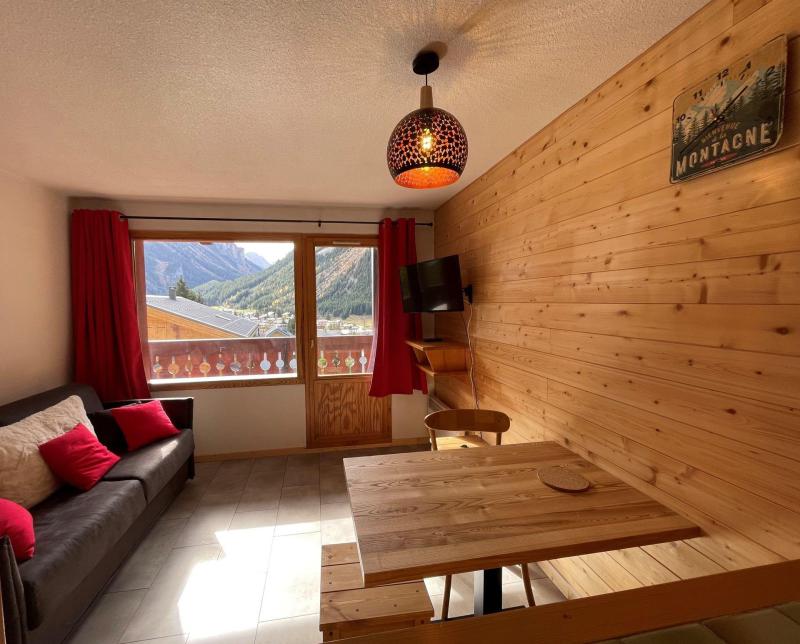 Location au ski Appartement 2 pièces 4 personnes (12) - Résidence les Murgers - Pralognan-la-Vanoise - Séjour