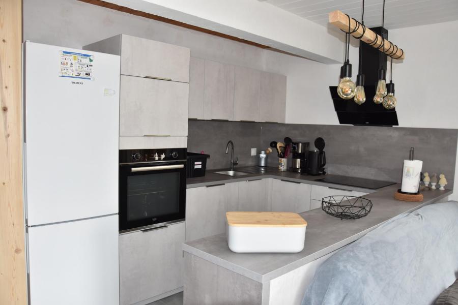 Rent in ski resort 2 room apartment 4 people (MYRTIL1) - Résidence les Myrtilles - Pralognan-la-Vanoise - Kitchen