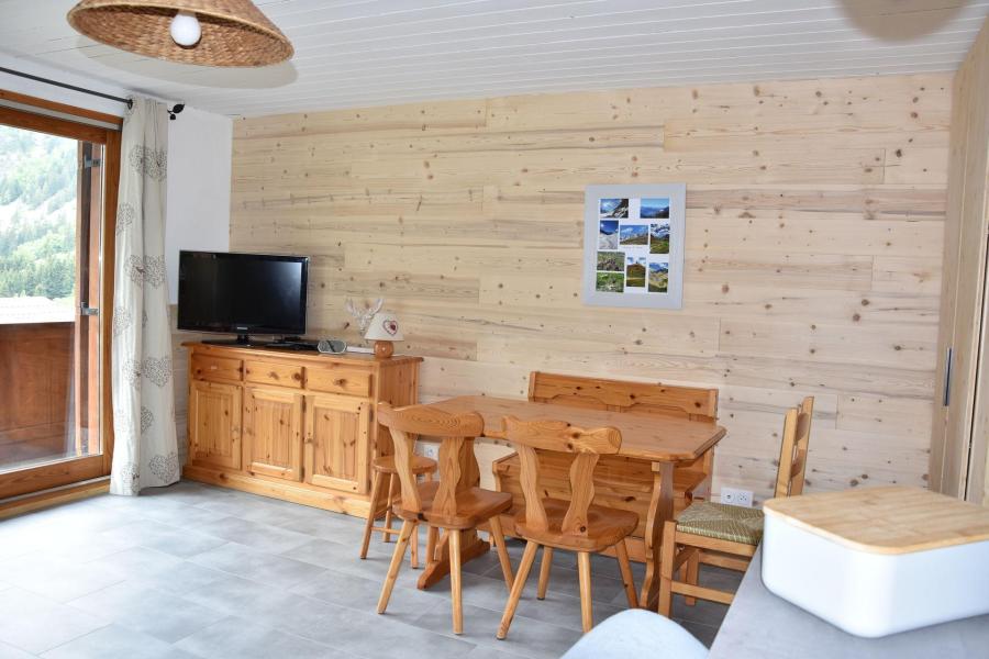 Аренда на лыжном курорте Апартаменты 2 комнат 4 чел. (MYRTIL1) - Résidence les Myrtilles - Pralognan-la-Vanoise - Салон