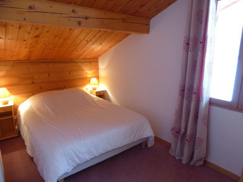 Rent in ski resort 3 room apartment 6 people (4) - Résidence les Myrtilles - Pralognan-la-Vanoise - Bedroom
