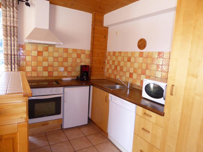 Skiverleih 3-Zimmer-Appartment für 6 Personen (2) - Résidence les Myrtilles - Pralognan-la-Vanoise - Küche