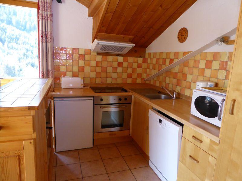 Skiverleih 3-Zimmer-Appartment für 6 Personen (4) - Résidence les Myrtilles - Pralognan-la-Vanoise - Küche
